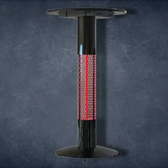 Elcon RBT-1100 Infrared Isıtıcı Masa Ayağı 1500W