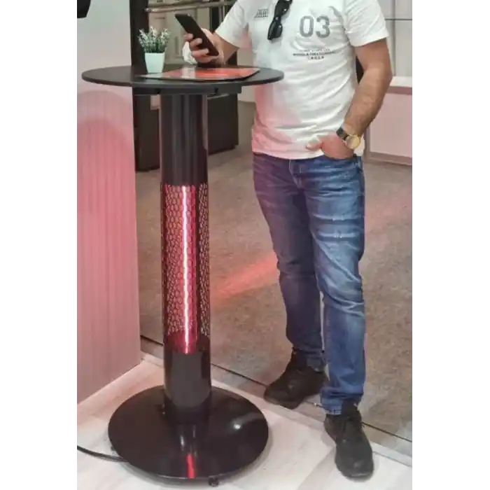 Elcon RBT-1100 Infrared Isıtıcı Masa Ayağı 1500W
