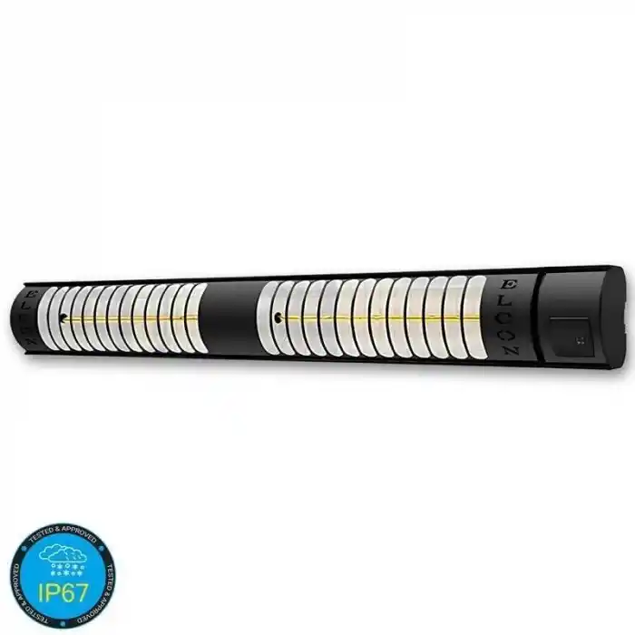 Elcon RCH-3000/8 Dış Mekan İnfrared Elektrikli Kızılötesi Isıtıcı