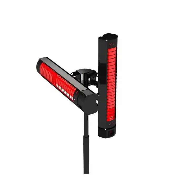 Elcon St-2 Elektrikli Infrared Isıtıcı Ayağı Çift Aparat
