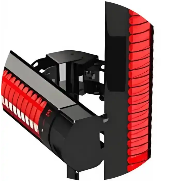 Elcon St-2 Elektrikli Infrared Isıtıcı Ayağı Çift Aparat