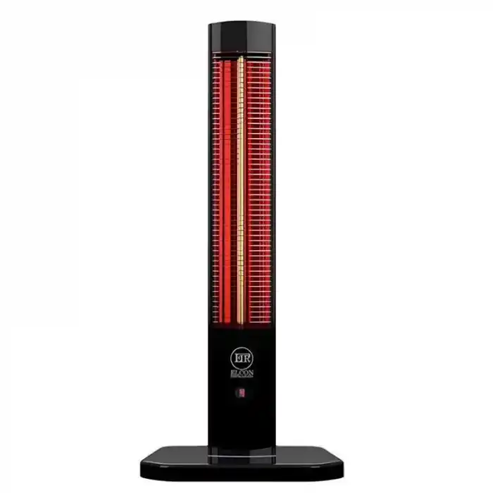 Elcon STC-2500 Kule Tipi Karbon Infrared Isıtıcı 2500W