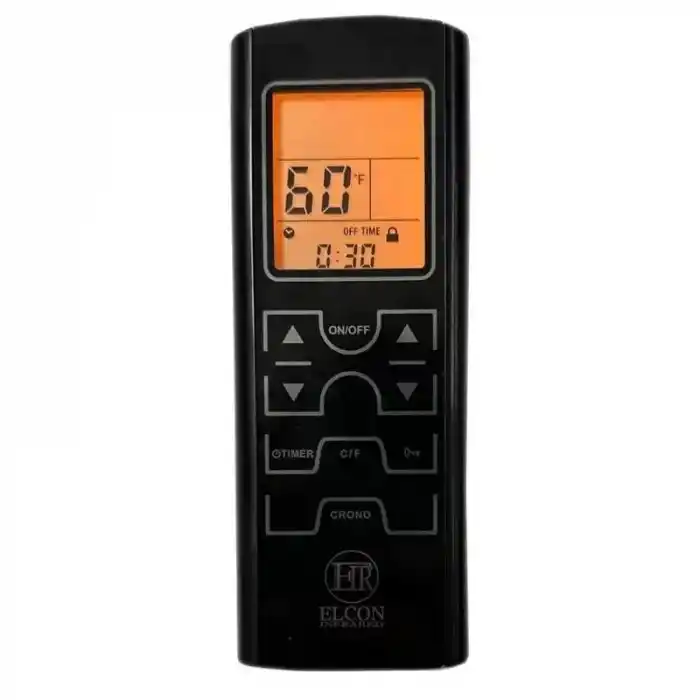 Elcon STC-2500 Kule Tipi Karbon Infrared Isıtıcı 2500W