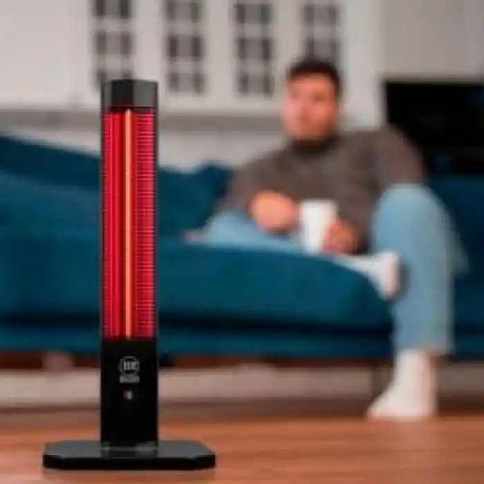 Elcon STC-2500 Kule Tipi Karbon Infrared Isıtıcı 2500W