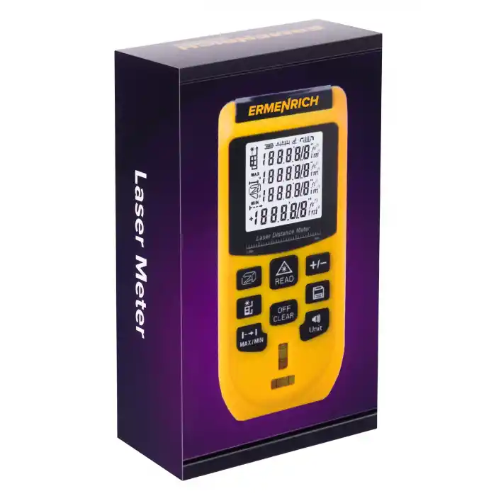 Ermenrich Reel BASE GA50 Lazer Metre