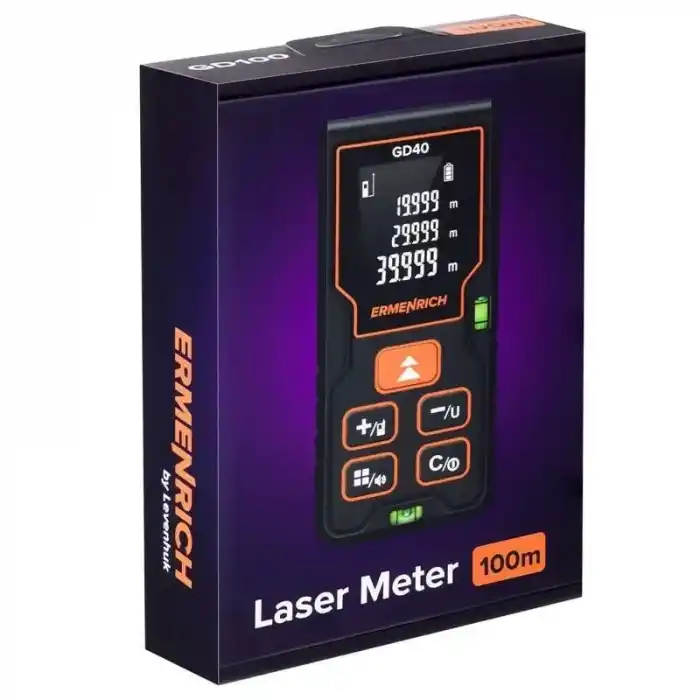 Ermenrich Reel GD100 Lazer Metre
