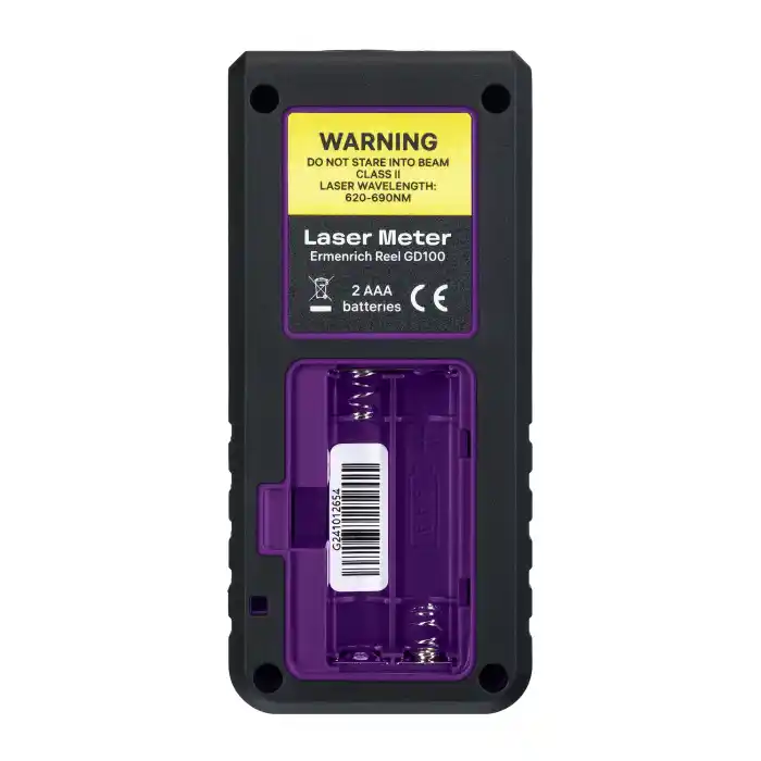 Ermenrich Reel PLUS GD100 Lazer Metre