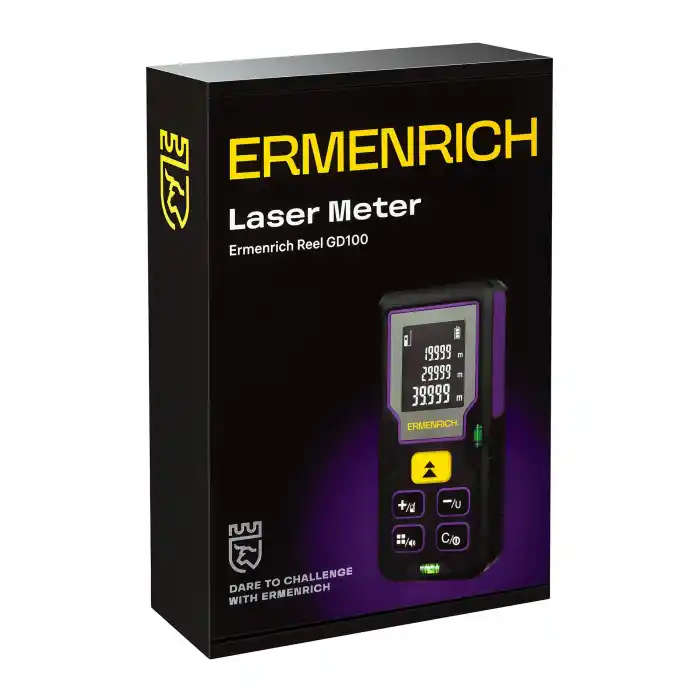 Ermenrich Reel PLUS GD100 Lazer Metre