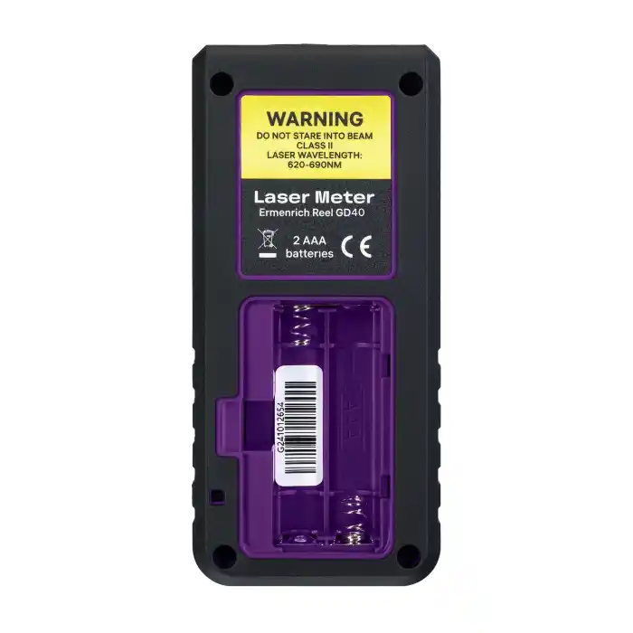 Ermenrich Reel PLUS GD40 Lazer Metre