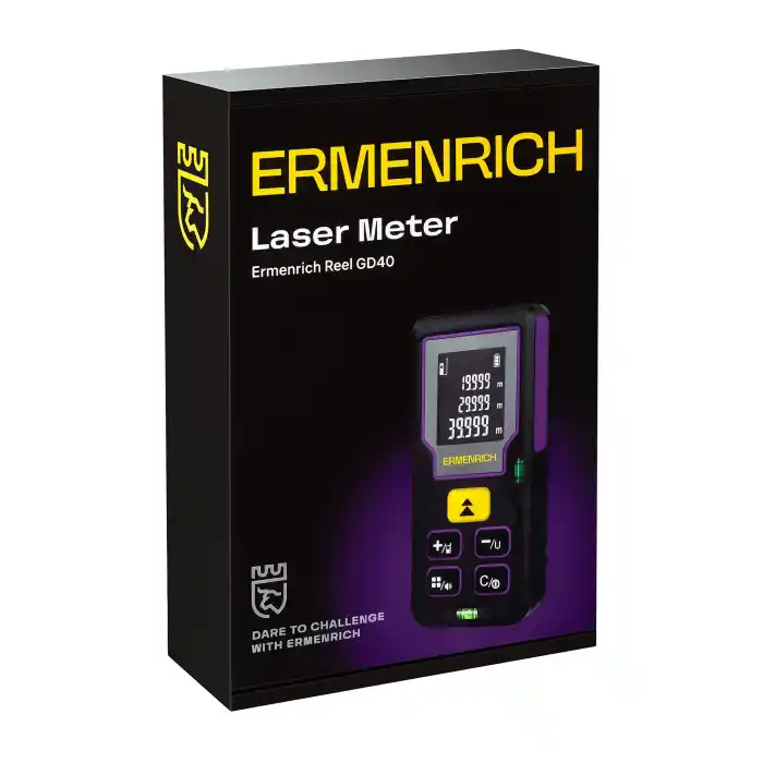 Ermenrich Reel PLUS GD40 Lazer Metre