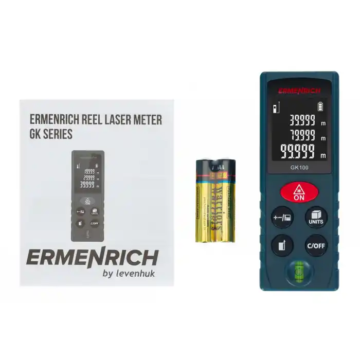 Ermenrich Reel PLUS GK100 Lazer Metre