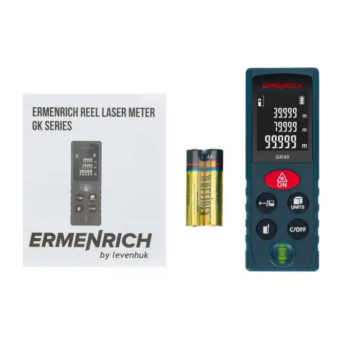 Ermenrich Reel PLUS GK40 Lazer Metre