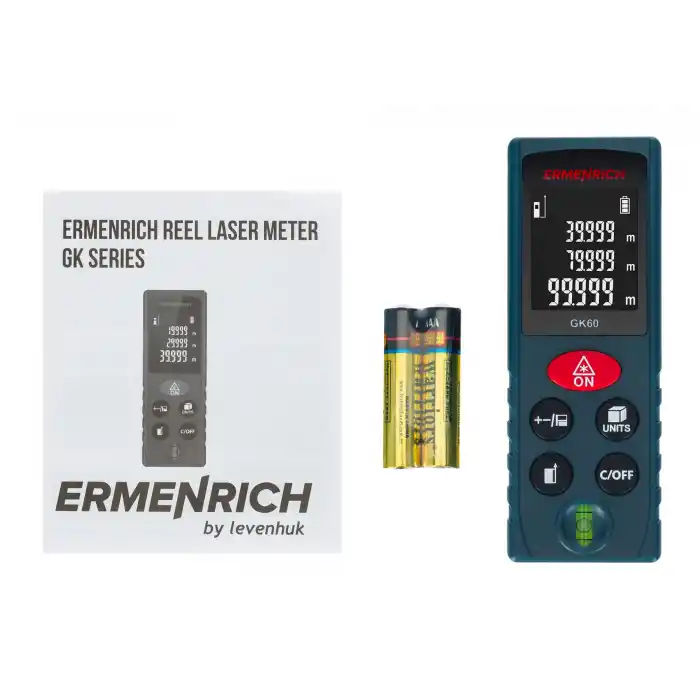 Ermenrich Reel PLUS GK60 Lazer Metre