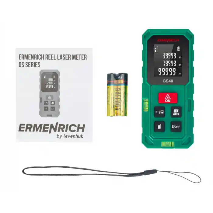 Ermenrich Reel PLUS GS40 Lazer Metre
