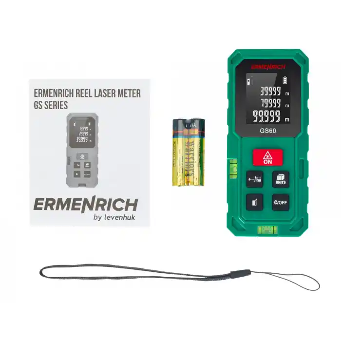Ermenrich Reel PLUS GS60 Lazer Metre