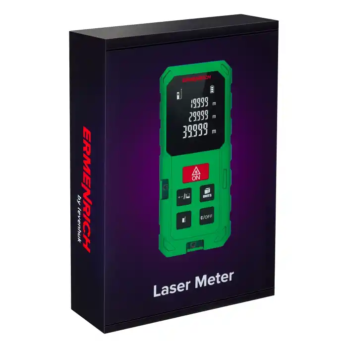 Ermenrich Reel PLUS GS60 Lazer Metre