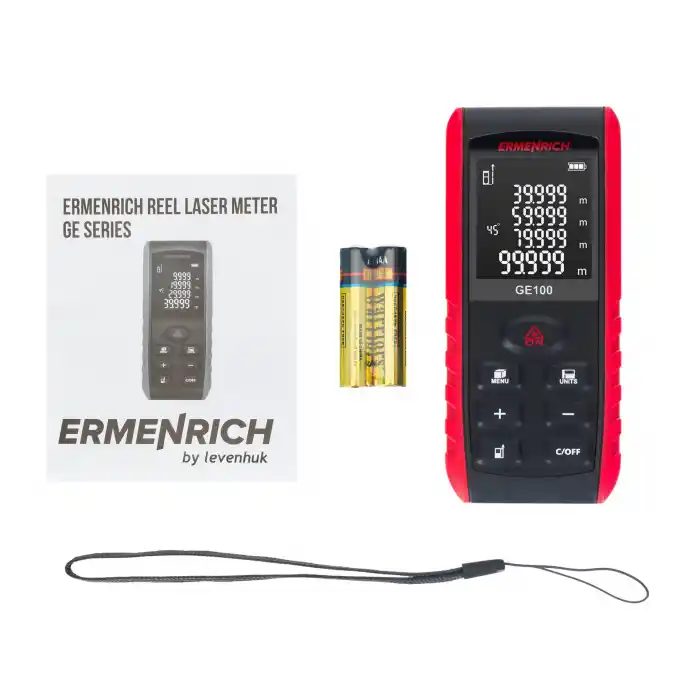 Ermenrich Reel PRO GE100 Lazer Metre
