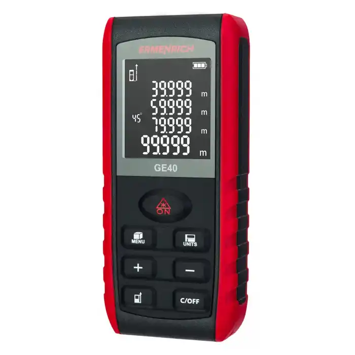 Ermenrich Reel PRO GE40 Lazer Metre