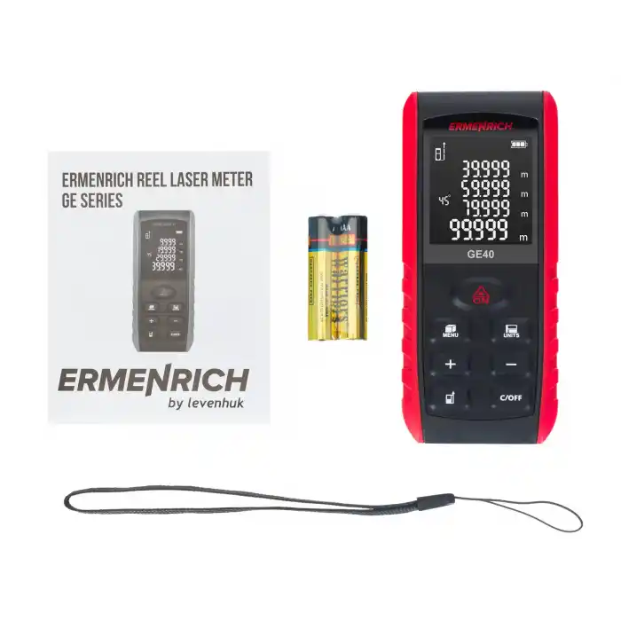 Ermenrich Reel PRO GE40 Lazer Metre