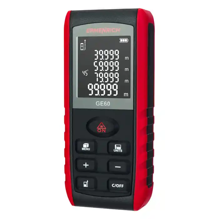 Ermenrich Reel PRO GE60 Lazer Metre