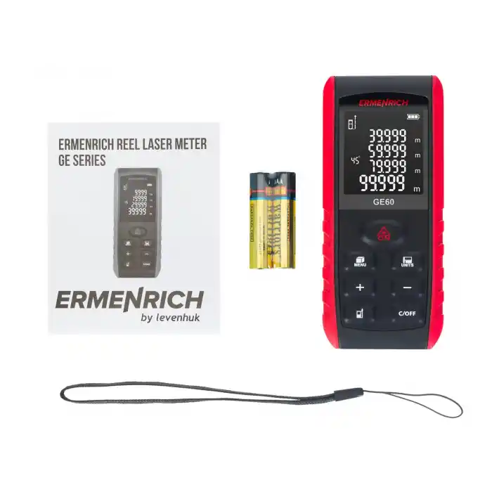 Ermenrich Reel PRO GE60 Lazer Metre