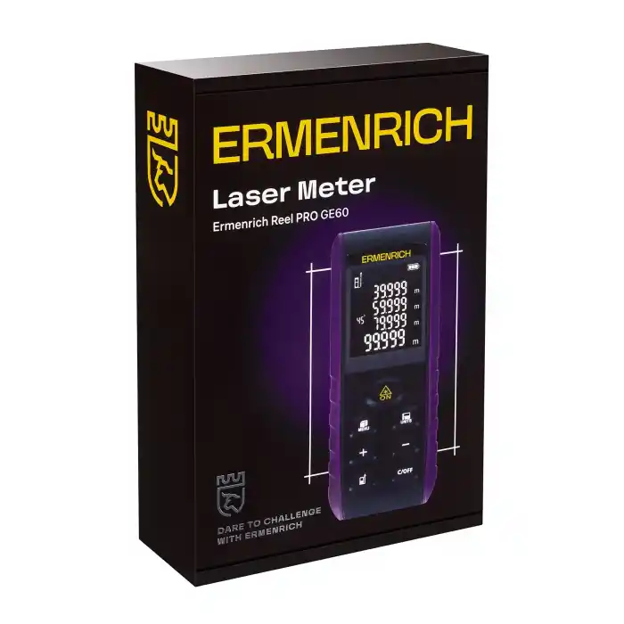 Ermenrich Reel PRO GE60 Lazer Metre