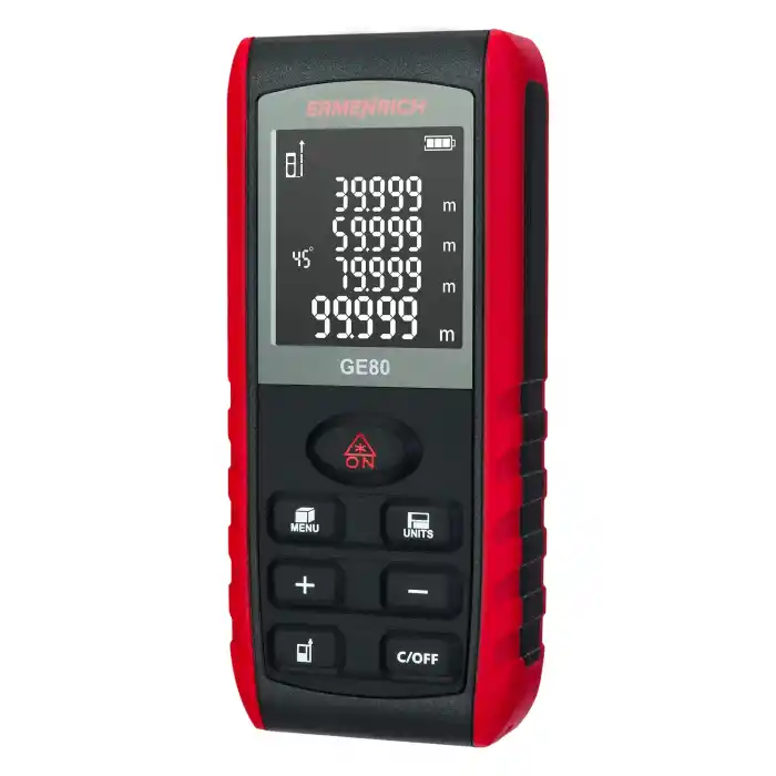 Ermenrich Reel PRO GE80 Lazer Metre