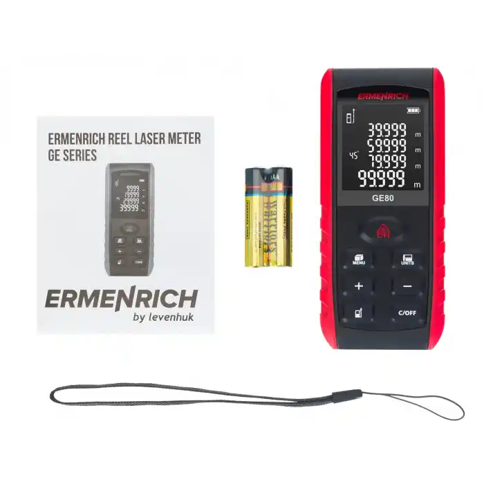Ermenrich Reel PRO GE80 Lazer Metre