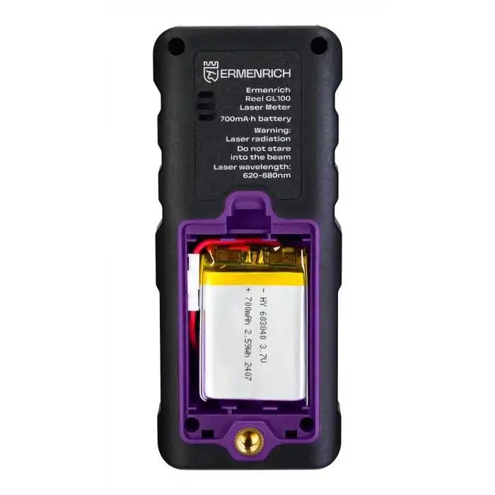 Ermenrich Reel PRO GL100 Lazer Metre