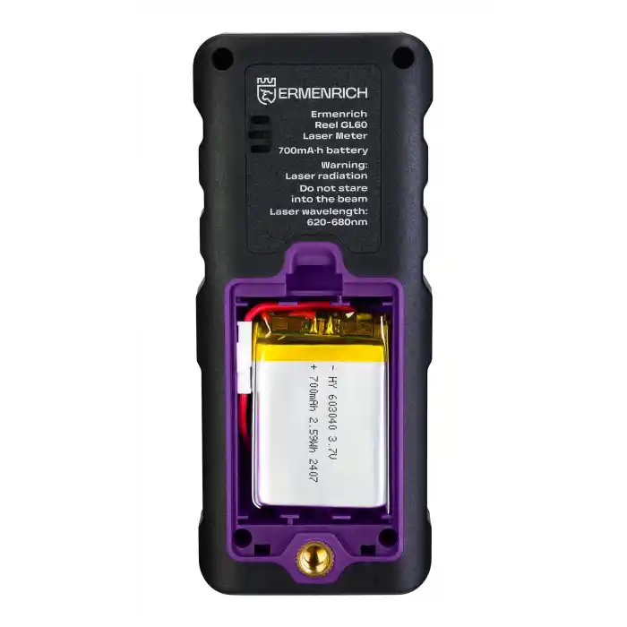 Ermenrich Reel PRO GL60 Lazer Metre