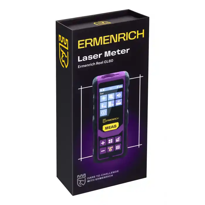 Ermenrich Reel PRO GL60 Lazer Metre