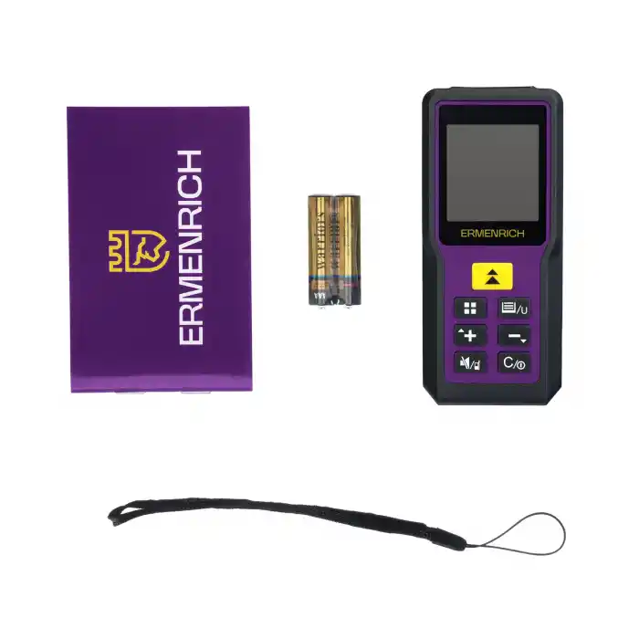 Ermenrich Reel PRO GM60 Lazer Metre