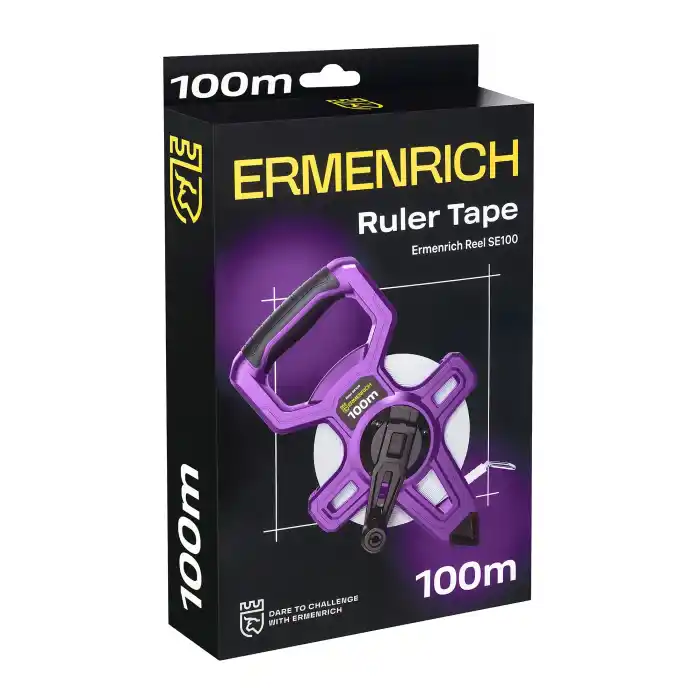 Ermenrich Reel SE100 Arazi Tipi Şerit Metre