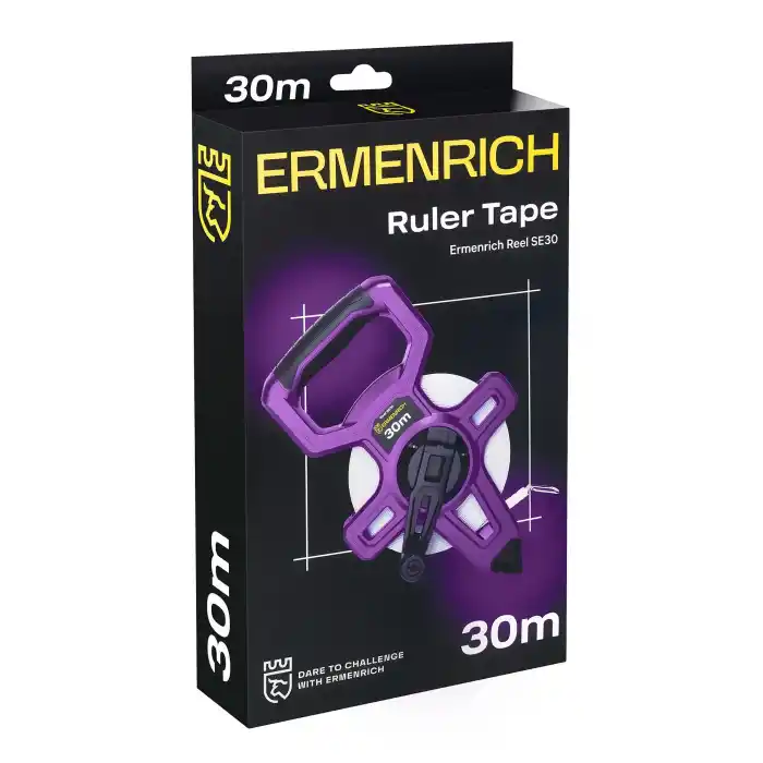 Ermenrich Reel SE30 Arazi Tipi Şerit Metre