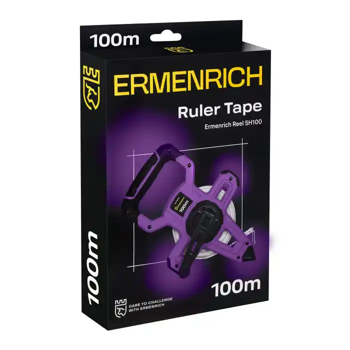Ermenrich Reel SH100 Arazi Tipi Şerit Metre
