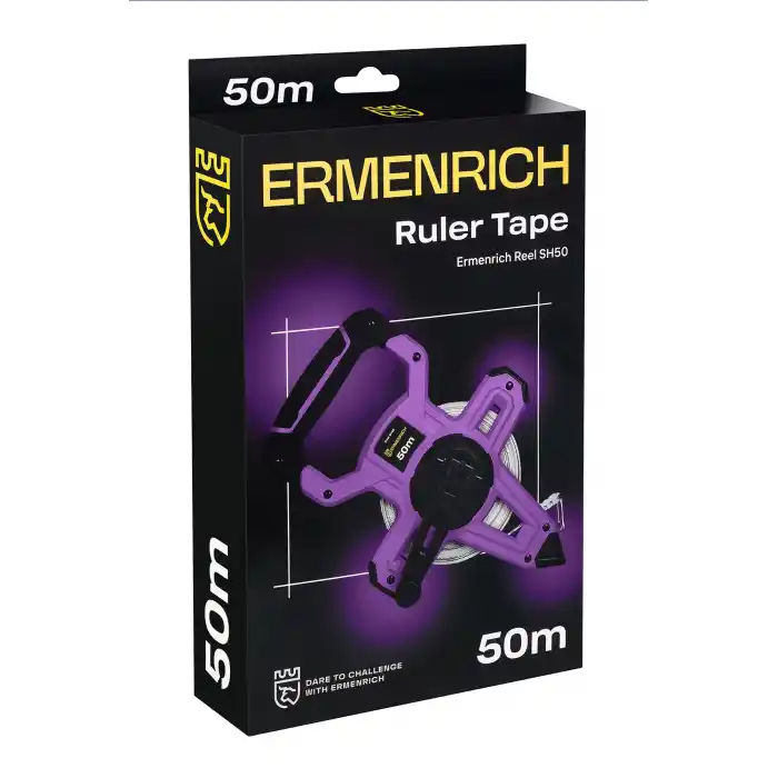 Ermenrich Reel SH50 Arazi Tipi Şerit Metre