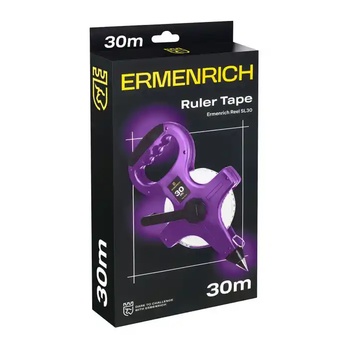Ermenrich Reel SL30 Arazi Tipi Şerit Metre
