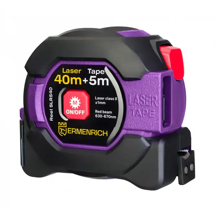 Ermenrich Reel SLR540 Lazer Şerit Metre