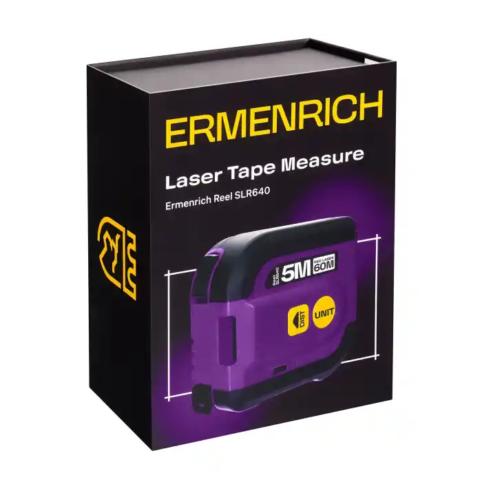 Ermenrich Reel SLR640 Lazer Şerit Metre