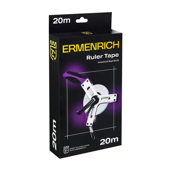 Ermenrich Reel SX20 Arazi Tipi Şerit Metre