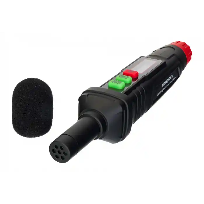 Ermenrich Seek DS10 Dijital Ses Seviyesi Ölçer