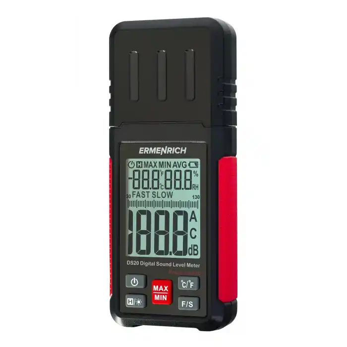 Ermenrich Seek DS20 Dijital Ses Seviyesi Ölçer