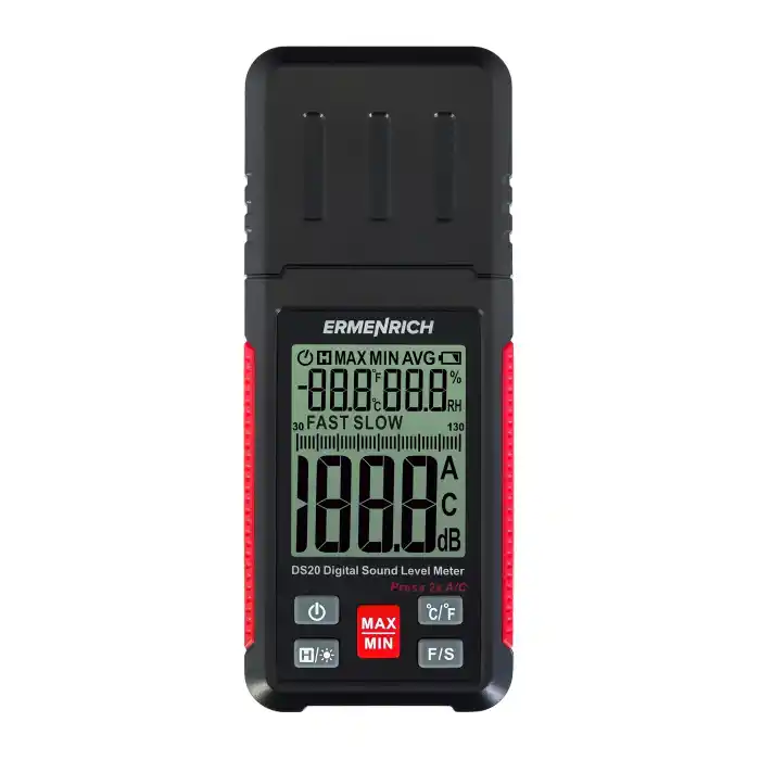 Ermenrich Seek DS20 Dijital Ses Seviyesi Ölçer