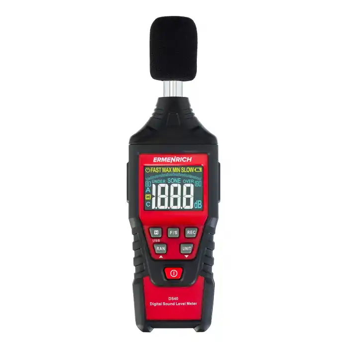 Ermenrich Seek DS40 Dijital Ses Seviyesi Ölçer