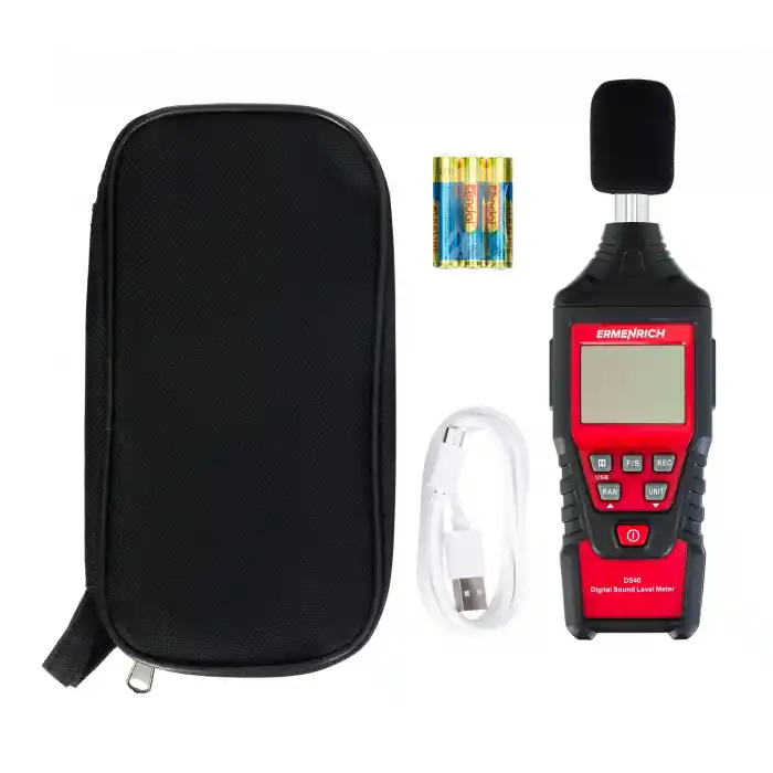 Ermenrich Seek DS40 Dijital Ses Seviyesi Ölçer