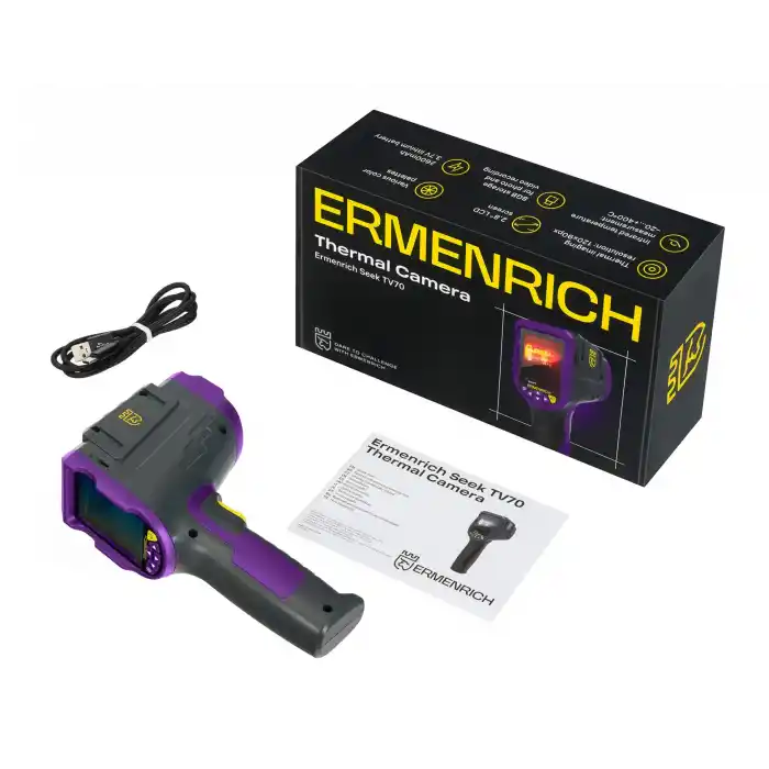 Ermenrich Seek TV70 Termal Kamera