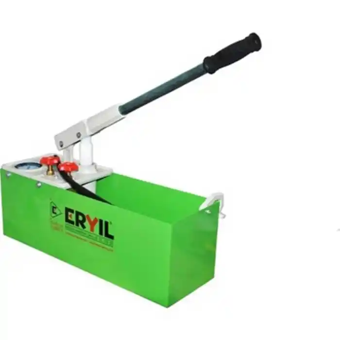 Eryıl TP01-60 Hidrolik Tesisat Su Test Pompası 60 Bar
