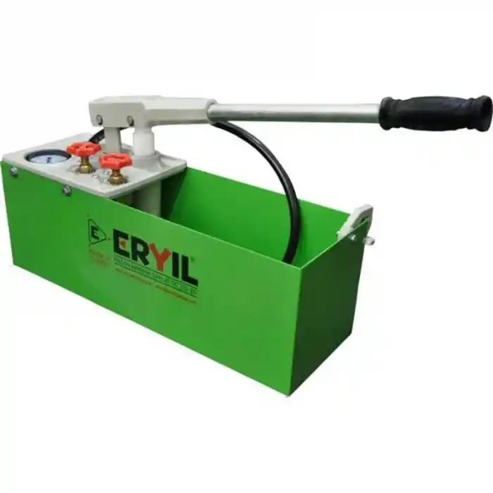 Eryıl TP01-60 Hidrolik Tesisat Su Test Pompası 60 Bar