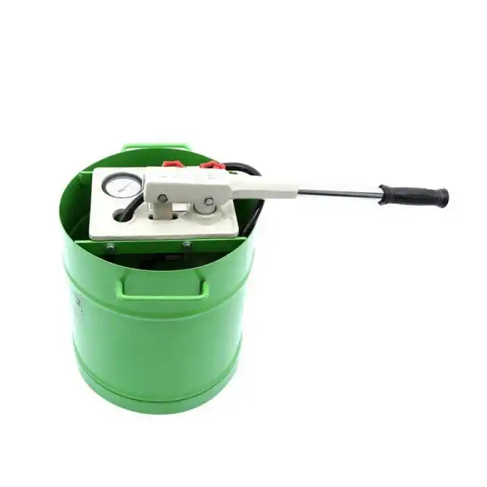 Eryıl TP02-60 Yuvarlak Tesisat Su Test Pompası 60 Bar