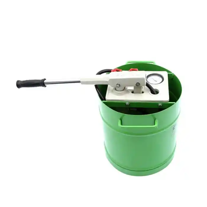 Eryıl TP02-60 Yuvarlak Tesisat Su Test Pompası 60 Bar